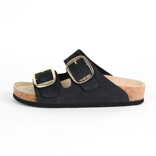 Tara anatomske papuče - Crna