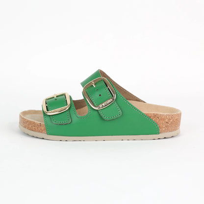Tara anatomske papuče - Grass green