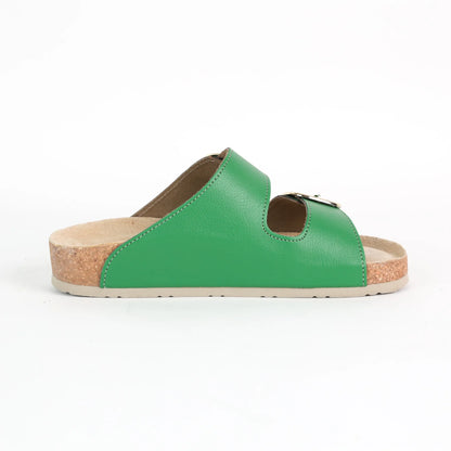 Tara anatomske papuče - Grass green