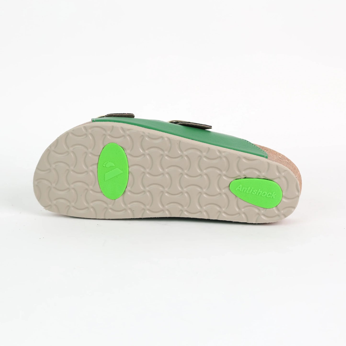 Tara anatomske papuče - Grass green