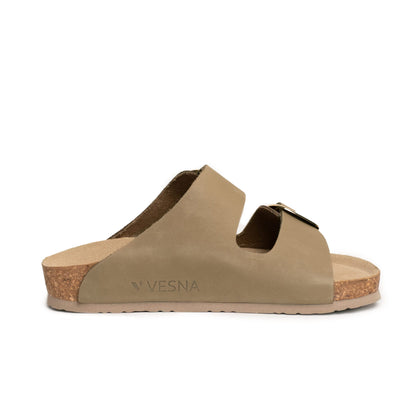 Tara anatomske papuče - Khaki