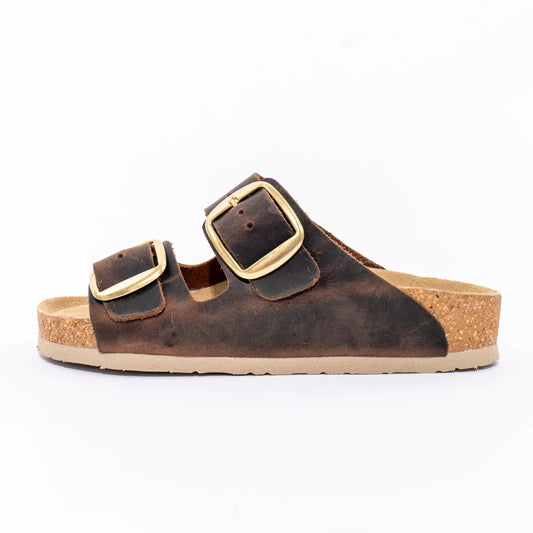 Tara anatomske papuče - Svetlo braon