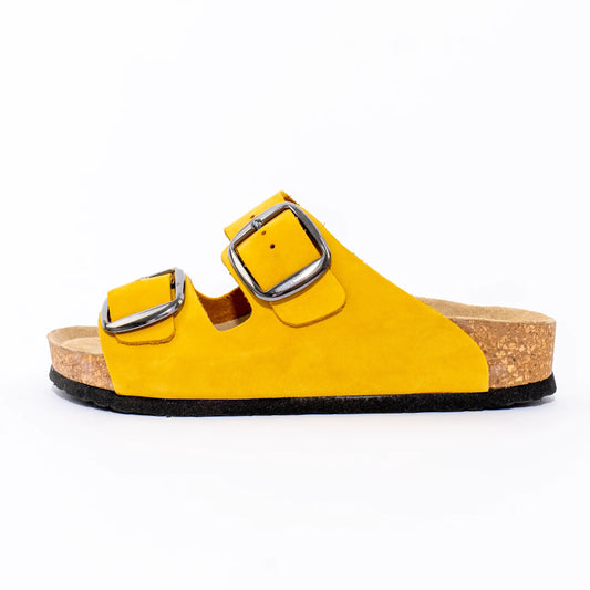 Tara anatomske papuče - Žute