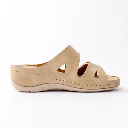 Tilia letnje anatomske papuče - Bež