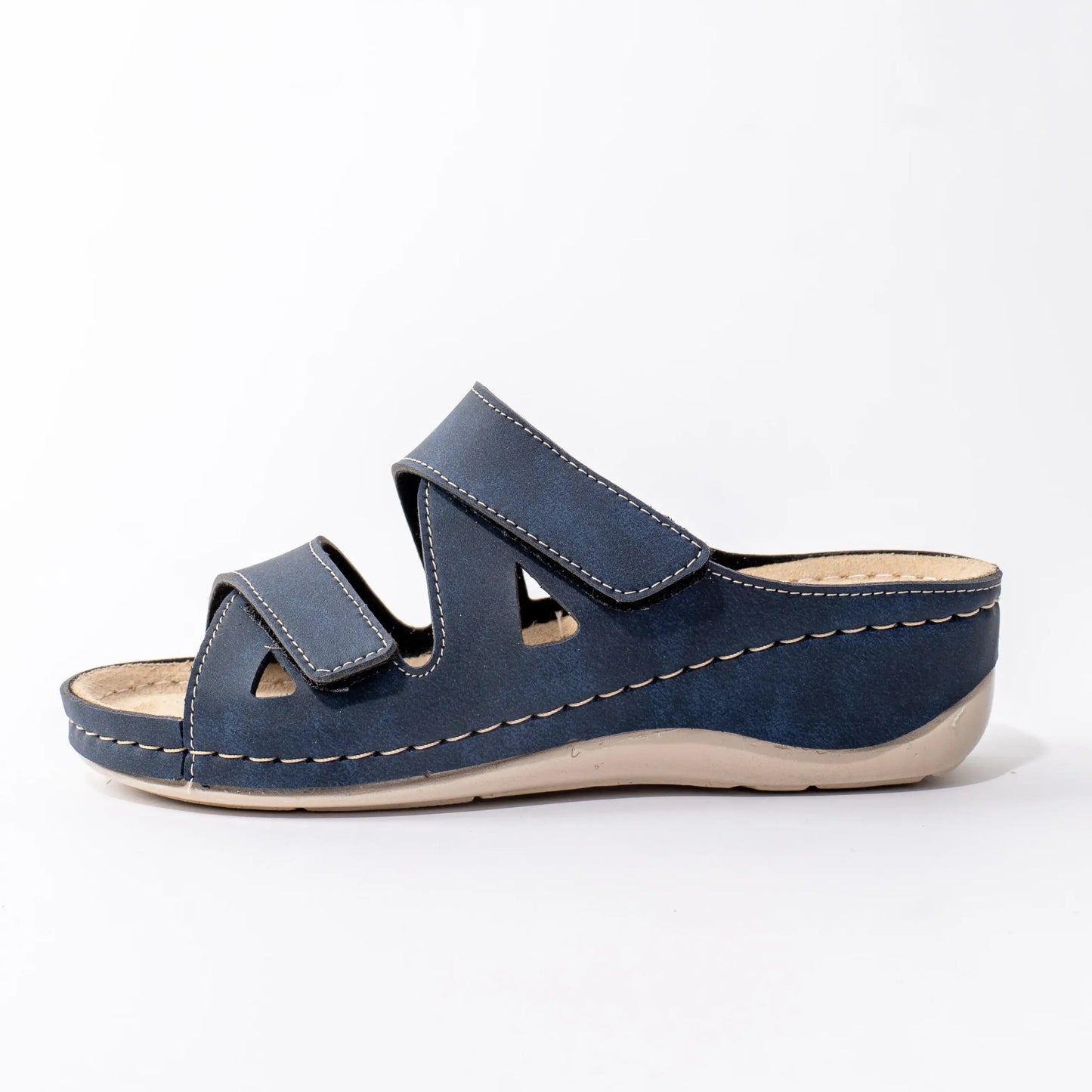 Tilia letnje anatomske papuče - Teget