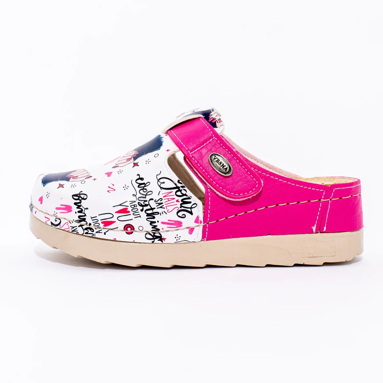 Vera ženske klompe - Manikir